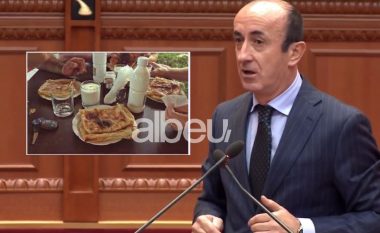 Deputeti shpërthen ndaj socialistëve në Kuvend: Harruat kur hanit byrekë me dhallë (VIDEO)