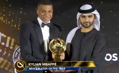 Globe Soccer Awards, Mbappe shpallet lojtari më i mirë i vitit