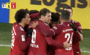 Super Bayern, përmbys rezultatin ndaj Dortmud (VIDEO)
