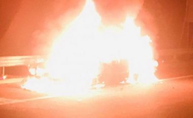 Shpërthen makina e kryetarit të Odës Ekonomike të Energjetikës në Maqedoninë e Veriut
