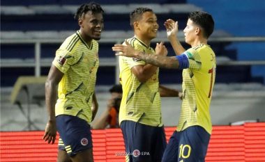 Inter, Milan dhe Juve në garë për sulmuesin kolumbian