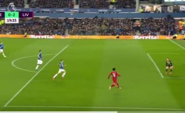 Goli i Mohamed Salah kundër Evertonit (VIDEO)