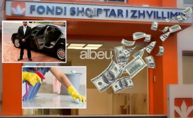 Fondi Shqiptar i Zhvillimit, “Sulltanati” i Dritan Agollit ku shoferi dhe pastruesja marrin rrogë drejtorash