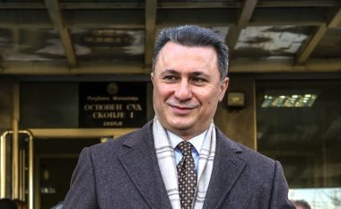 Çështja sllave, Gruevski reagon i revoltuar: Për 11 vite qeveri nuk ndryshuam librat e historisë