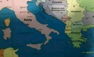 Serbisë i vendoset emri Kosovë, harta që po “tërbon” median serbe