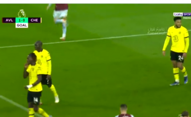 Aston Villa kalon në avantazh ndaj Chelsea falë një autogoli (VIDEO)