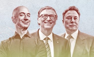 10 njerëzit më të pasur në botë, kush u pasurua më shpejt gjatë vitit 2021 (FOTO LAJM)