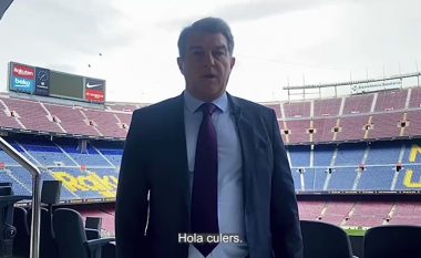 Laporta del me mesazh për tifozët: Do të forcojmë ekipin e parë (VIDEO)
