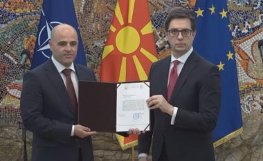 Kovaçevski ia doli! Mori mandatin për formimin e Qeverisë në Maqedoninë e Veriut