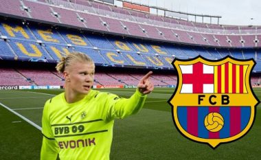 Barcelona tenton transferimin e Halaand