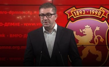 Kush është kandidati i vetëm për kryetar të VMRO-DPMNE-së?