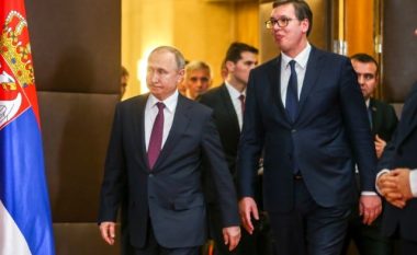 Putin, letër Vuçiçit: Llogaris në bashkëpunim të ngushtë me ju