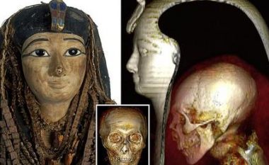 Shkencëtarët zbulojnë digjitalisht mumien e faraonit të famshëm