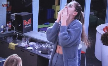“Çika e Pm”, Sarah surprizohet nga qielli në “Big Brother VIP”