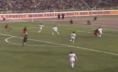 Kur Shqipëria triumfonte ndaj Belgjikës në Eliminatoret e Botërorit 1986 (VIDEO)