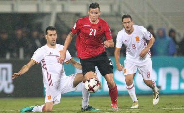 ZYRTARE/ Shqipëria do të luajë miqësore me Spanjën