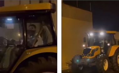 Diego Costa i hip traktorit me disa fëmijë (VIDEO)