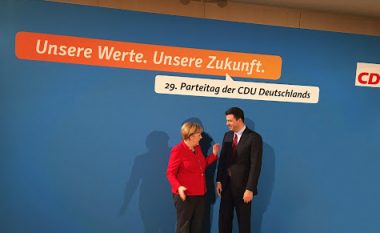 Merkel dorëzoi dje “stafetën”, pas Ramës edhe Basha ka dy fjalë për të (FOTO LAJM)