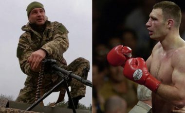 Klitschko në vijën e parë të frontit në Ukrainë: Jam gati të luftoj për atdheun