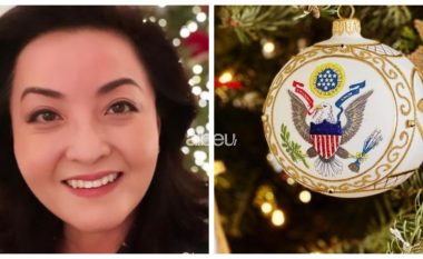 Yuri Kim uron shqip festat: Gëzuar Krishtlindjet dhe Vitin e Ri!