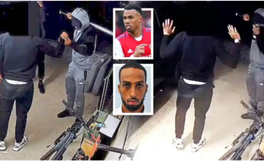 Moment tronditës, ylli i Arsenalit lufton me grabitësit që tentuan t’i merrnin Mercedesin (VIDEO)