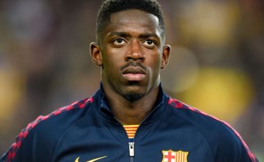 Agjenti i lojtarit: Barcelona po e kërcënon Dembelen