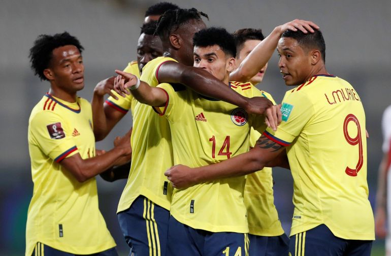 Tottenham ofertë zyrtare për sulmuesin kolumbian