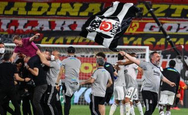 Besiktas fiton Super Kupën e Turqisë