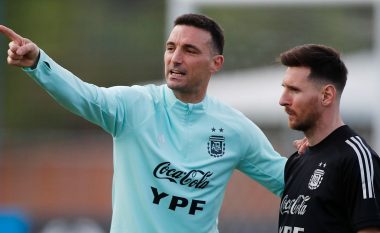 Scaloni tregon se përse nuk e thirri Messin me Argjentinën