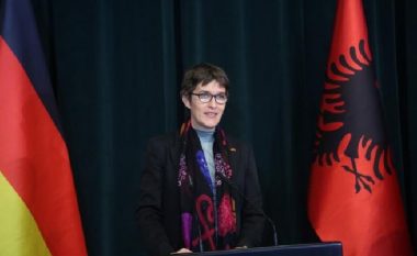 Ministrja gjermane: Duhet të hapen sa më shpejt negociatat me Shqipërinë e Maqedoninë e Veriut