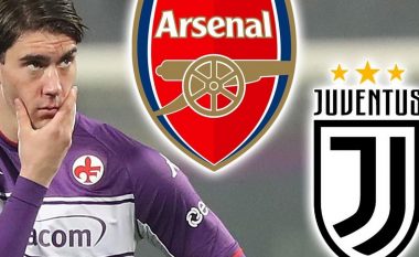 Sfidë e ndezur midis Arsenal dhe Juventus për Vlahoviç