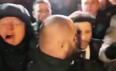 “Tradhtar”, momenti kur Abazoviç iu kthehet protestuesve në Podgoricë (VIDEO)