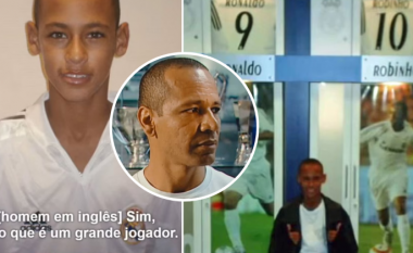 Neymar në Real Madrid si fëmijë, momenti kur i tha “JO” ofertës së Perezit (VIDEO)