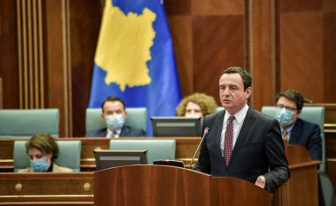 Kurti pas miratimit të rezolutës kundër referendumit serb: Kosova është e pavarur dhe ashtu duhet trajtuar