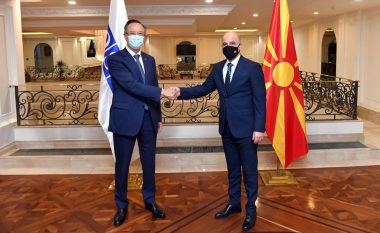 Kovaçevski – Abdrahmanov: Maqedonia e Veriut është e gatshme ta ndërmarrë kryesimin në vitin 2023