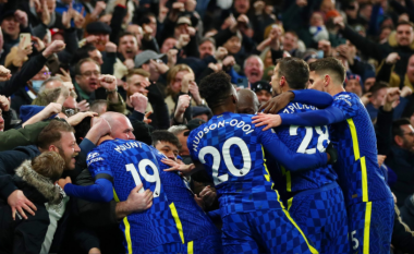 Chelsea fiton me rezultat komod “derbin e Londrës” përballë Tottenham (VIDEO)