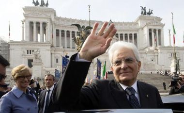Sergio Mattarella rizgjidhet president i Italisë