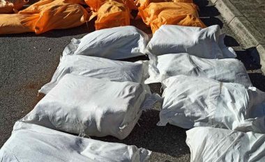 Kapet një sasi e madhe droge në Malin e Zi, kamioni me targa shqiptare (FOTO LAJM)