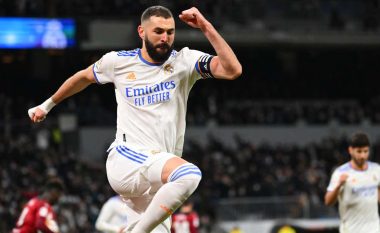 Benzema dhe Vinicius Jr i japin fitoren Real Madrid-it (VIDEO)