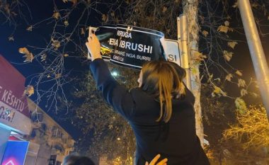 “20 emra rrugësh për 20 gra të vrara në një vit”, nisma e veçantë në Tiranë që po bën xhiron e rrjetit