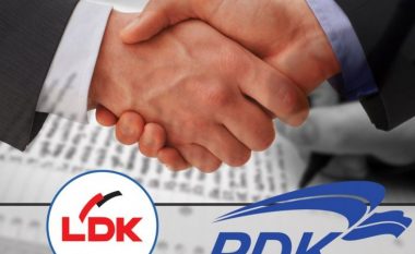 Arrihet koalicioni LDK- PDK në Prishtinë