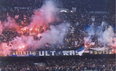 Ultrasit e Interit të pakënaqur me sasinë e biletave në derbi, njoftuan bojkot gjatë ndeshjes por Zanetti i ndryshon mendjen (VIDEO)