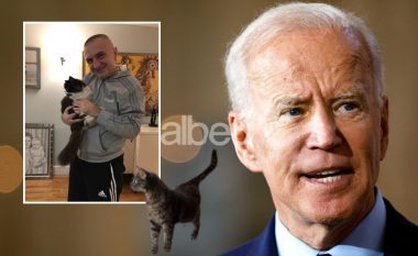 Biden adopton një mace, Meta e prezanton me Sashën e tij (FOTO LAJM)