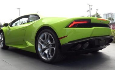 ELBASAN/ Policia i sekuestron “Lamborghini” me vlerë 200 mijë euro 36-vjeçarit, nis hetim pasuror