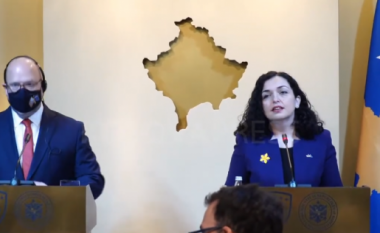 Presidentja Osmani mirëpret ambasadorin e ri amerikan Jeff Hovenier: Si Kosova s’keni për të gjetur (VIDEO)