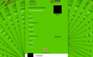 Masat e reja të Covid hyjnë në fuqi nesër, këto janë kategoritë që duhet të paraqesin pasaportën e vaksinimit