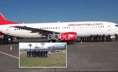 “Merret peng” avioni në Rinas, policia tregon ndërhyrjen e RENEA-s (VIDEO)