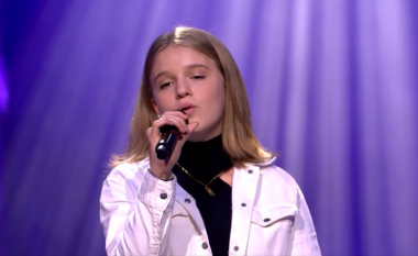 16 vjeçarja shqiptare mahnit jurinë me performancën në “The Voice of Finland” (VIDEO)