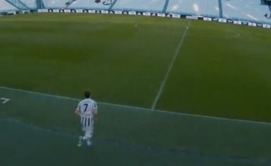 Juventus zyrtarizon Dushan Vlahovic: Bomberi merr numrin e CR7 (VIDEO)