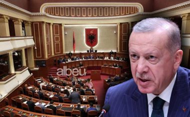 Erdogan fjalim në Kuvendin e Shqipërisë, zbulohet data